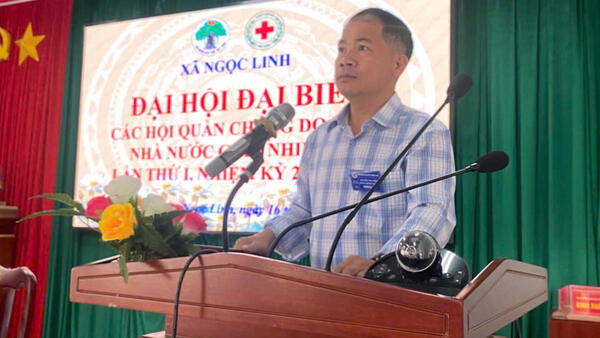 ĐẠI HỘI ĐẠI BIỂU CÁC HỘI QUẦN CHÚNG DO ĐẢNG, NHÀ NƯỚC GIAO NHIỆM VỤ XÃ NGỌC LINH LẦN THỨ I, NHIỆM KỲ 2026 - 2031